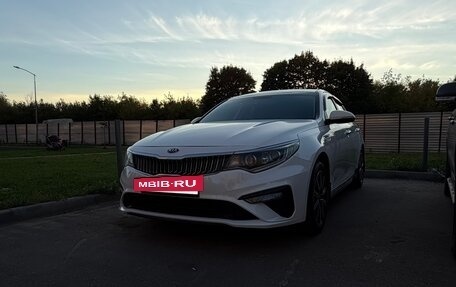 KIA Optima IV, 2019 год, 1 650 000 рублей, 14 фотография