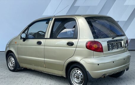 Daewoo Matiz, 2007 год, 196 000 рублей, 8 фотография