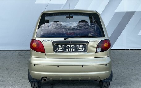 Daewoo Matiz, 2007 год, 196 000 рублей, 6 фотография