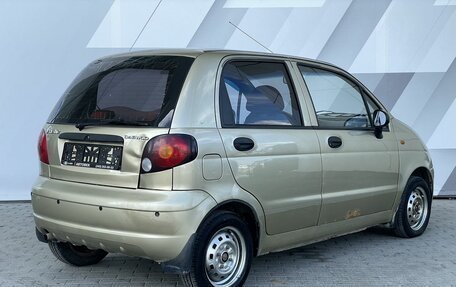 Daewoo Matiz, 2007 год, 196 000 рублей, 5 фотография