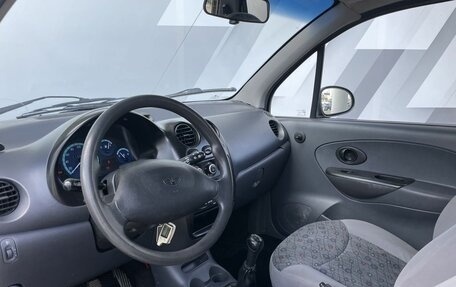 Daewoo Matiz, 2007 год, 196 000 рублей, 11 фотография
