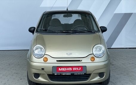 Daewoo Matiz, 2007 год, 196 000 рублей, 2 фотография