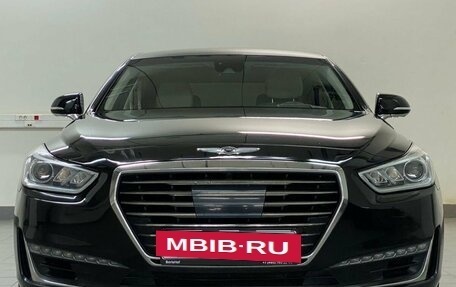 Genesis G90 I рестайлинг, 2017 год, 1 850 000 рублей, 4 фотография