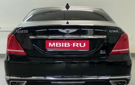 Genesis G90 I рестайлинг, 2017 год, 1 850 000 рублей, 5 фотография