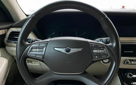 Genesis G90 I рестайлинг, 2017 год, 1 850 000 рублей, 10 фотография