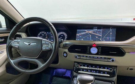 Genesis G90 I рестайлинг, 2017 год, 1 850 000 рублей, 14 фотография