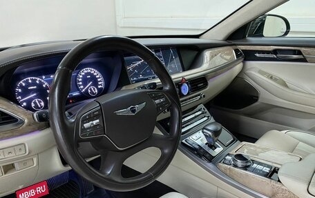 Genesis G90 I рестайлинг, 2017 год, 1 850 000 рублей, 11 фотография