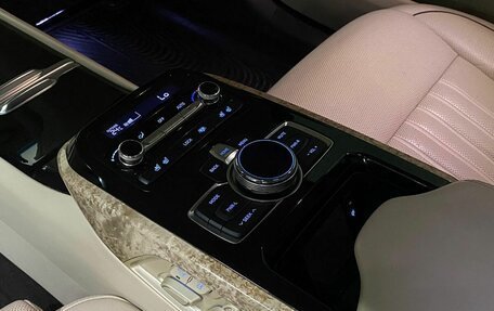 Genesis G90 I рестайлинг, 2017 год, 1 850 000 рублей, 23 фотография