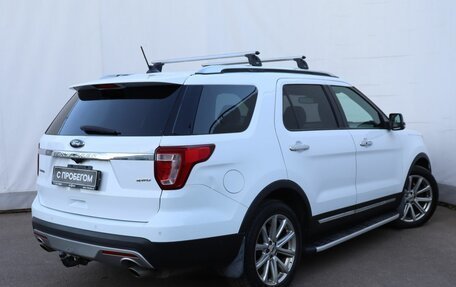 Ford Explorer VI, 2017 год, 1 999 000 рублей, 4 фотография