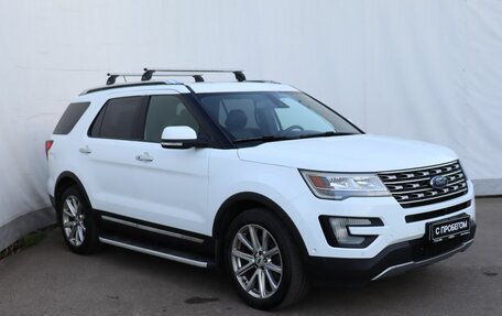 Ford Explorer VI, 2017 год, 1 999 000 рублей, 3 фотография