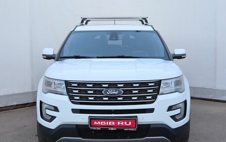 Ford Explorer VI, 2017 год, 1 999 000 рублей, 2 фотография