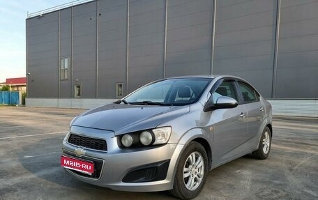 Chevrolet Aveo III, 2014 год, 600 000 рублей, 1 фотография