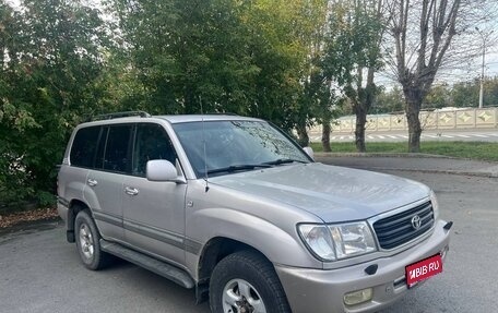 Toyota Land Cruiser 100 рестайлинг 2, 1999 год, 1 330 000 рублей, 1 фотография