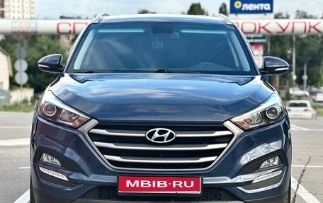 Hyundai Tucson III, 2018 год, 2 337 000 рублей, 1 фотография