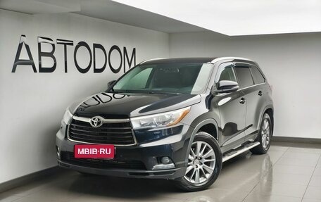 Toyota Highlander III, 2015 год, 2 698 000 рублей, 1 фотография