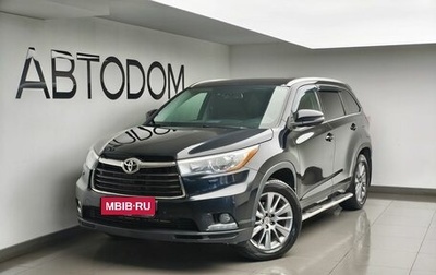 Toyota Highlander III, 2015 год, 2 698 000 рублей, 1 фотография