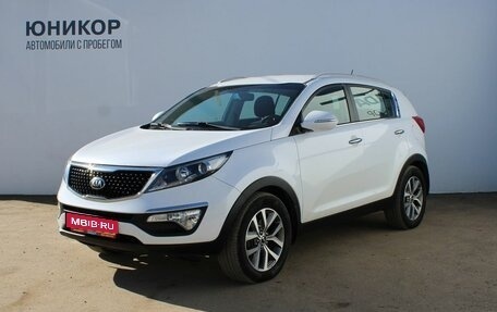 KIA Sportage III, 2014 год, 1 239 000 рублей, 1 фотография