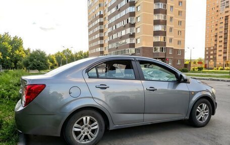 Chevrolet Aveo III, 2014 год, 600 000 рублей, 7 фотография