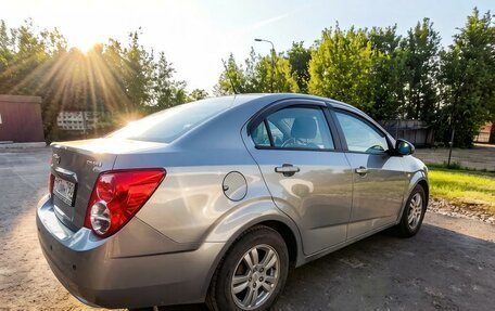 Chevrolet Aveo III, 2014 год, 600 000 рублей, 3 фотография