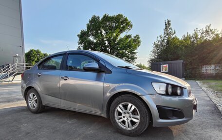 Chevrolet Aveo III, 2014 год, 600 000 рублей, 4 фотография