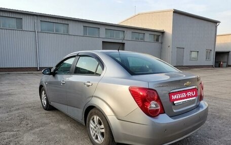 Chevrolet Aveo III, 2014 год, 600 000 рублей, 5 фотография