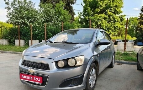 Chevrolet Aveo III, 2014 год, 600 000 рублей, 2 фотография