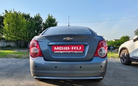 Chevrolet Aveo III, 2014 год, 600 000 рублей, 8 фотография