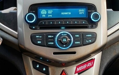 Chevrolet Aveo III, 2014 год, 600 000 рублей, 11 фотография