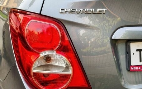 Chevrolet Aveo III, 2014 год, 600 000 рублей, 13 фотография