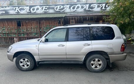 Toyota Land Cruiser 100 рестайлинг 2, 1999 год, 1 330 000 рублей, 6 фотография