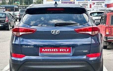 Hyundai Tucson III, 2018 год, 2 337 000 рублей, 5 фотография