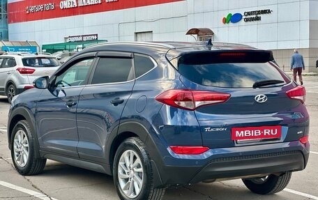 Hyundai Tucson III, 2018 год, 2 337 000 рублей, 4 фотография
