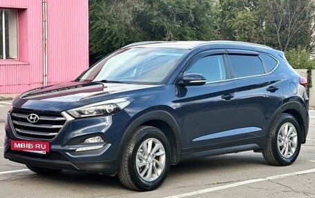 Hyundai Tucson III, 2018 год, 2 337 000 рублей, 2 фотография