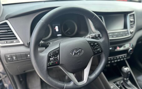 Hyundai Tucson III, 2018 год, 2 337 000 рублей, 9 фотография