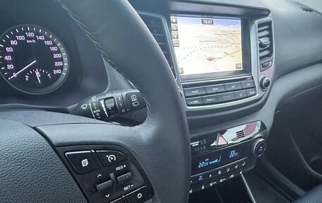 Hyundai Tucson III, 2018 год, 2 337 000 рублей, 12 фотография