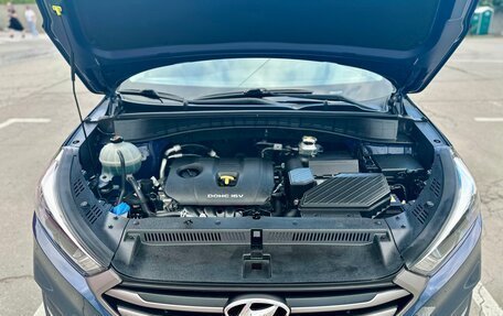 Hyundai Tucson III, 2018 год, 2 337 000 рублей, 29 фотография