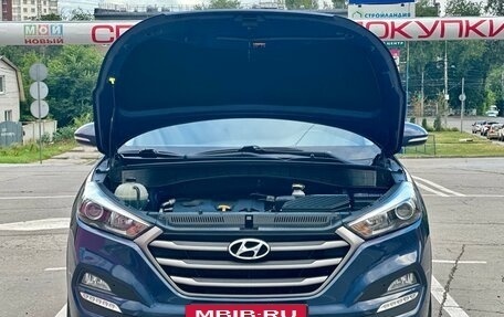 Hyundai Tucson III, 2018 год, 2 337 000 рублей, 28 фотография
