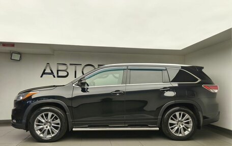 Toyota Highlander III, 2015 год, 2 698 000 рублей, 5 фотография