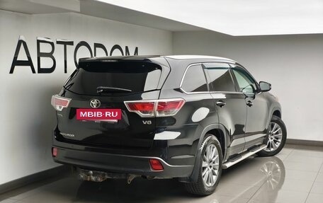 Toyota Highlander III, 2015 год, 2 698 000 рублей, 3 фотография
