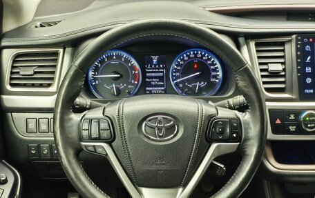 Toyota Highlander III, 2015 год, 2 698 000 рублей, 24 фотография