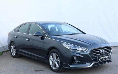 Hyundai Sonata VII, 2017 год, 1 849 000 рублей, 3 фотография