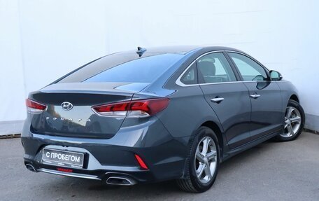 Hyundai Sonata VII, 2017 год, 1 849 000 рублей, 4 фотография