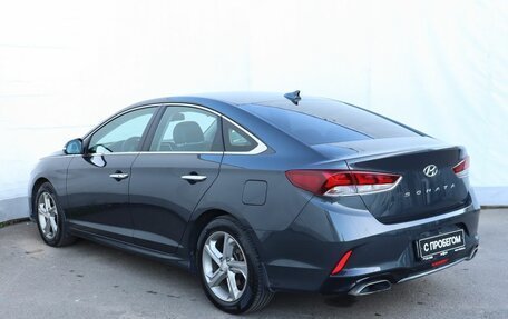 Hyundai Sonata VII, 2017 год, 1 849 000 рублей, 6 фотография