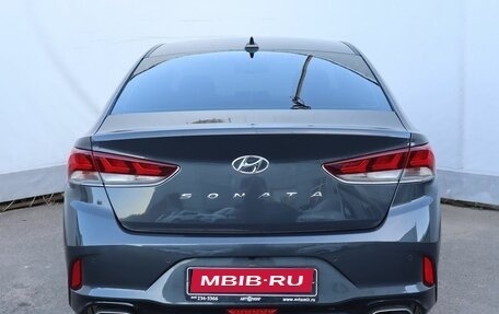 Hyundai Sonata VII, 2017 год, 1 849 000 рублей, 5 фотография