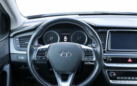 Hyundai Sonata VII, 2017 год, 1 849 000 рублей, 15 фотография