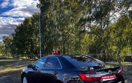Toyota Camry, 2013 год, 2 фотография