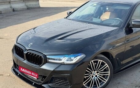BMW 5 серия, 2018 год, 3 999 999 рублей, 4 фотография