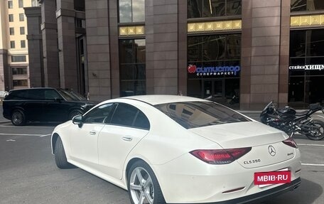 Mercedes-Benz CLS, 2018 год, 4 600 000 рублей, 4 фотография