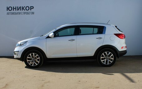KIA Sportage III, 2014 год, 1 239 000 рублей, 2 фотография