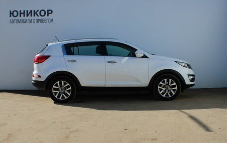 KIA Sportage III, 2014 год, 1 239 000 рублей, 4 фотография